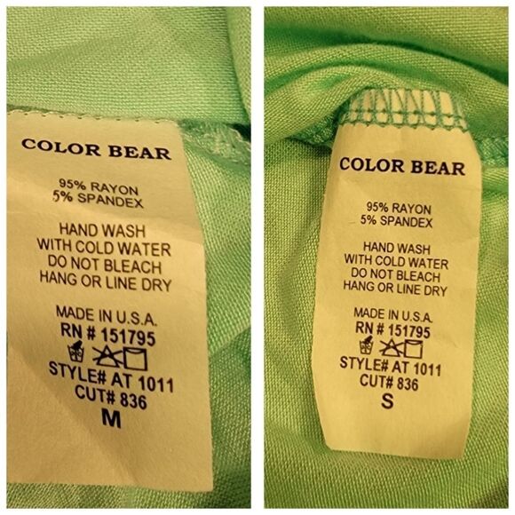 FUR MAMA Tank Top Mint Green Color - Picture 13 of 15